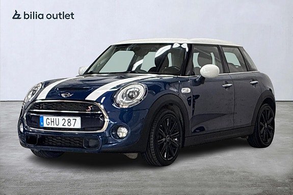 MINI Cooper S 5-dörrars Automatisk, 192hk, 2018