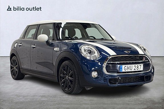 MINI Cooper S 5-dörrars Automatisk, 192hk, 2018