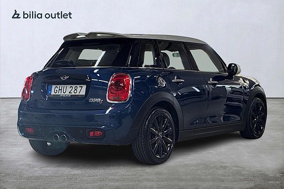MINI Cooper S 5-dörrars Automatisk, 192hk, 2018