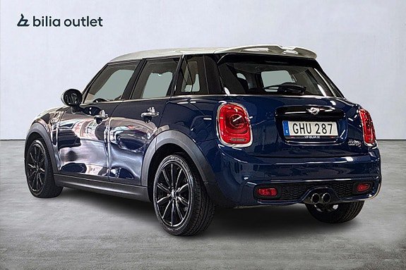MINI Cooper S 5-dörrars Automatisk, 192hk, 2018