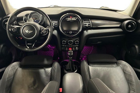 MINI Cooper S 5-dörrars Automatisk, 192hk, 2018