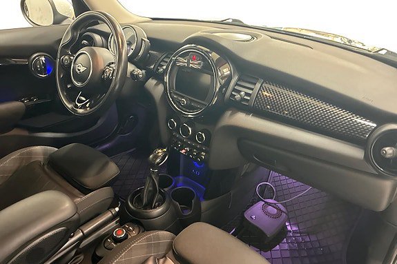 MINI Cooper S 5-dörrars Automatisk, 192hk, 2018
