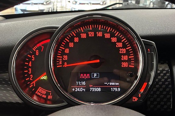MINI Cooper S 5-dörrars Automatisk, 192hk, 2018