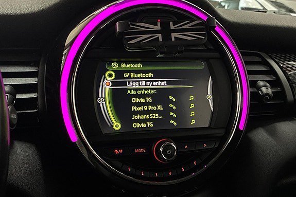 MINI Cooper S 5-dörrars Automatisk, 192hk, 2018