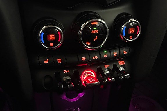 MINI Cooper S 5-dörrars Automatisk, 192hk, 2018