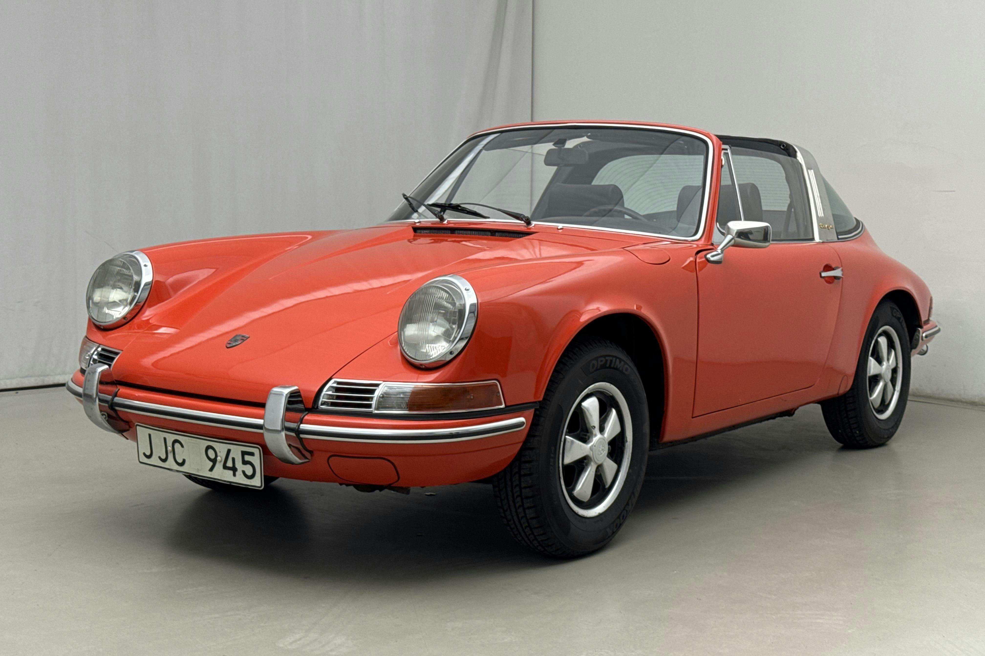 Porsche 911 T Targa Manual, 110hp, 1969