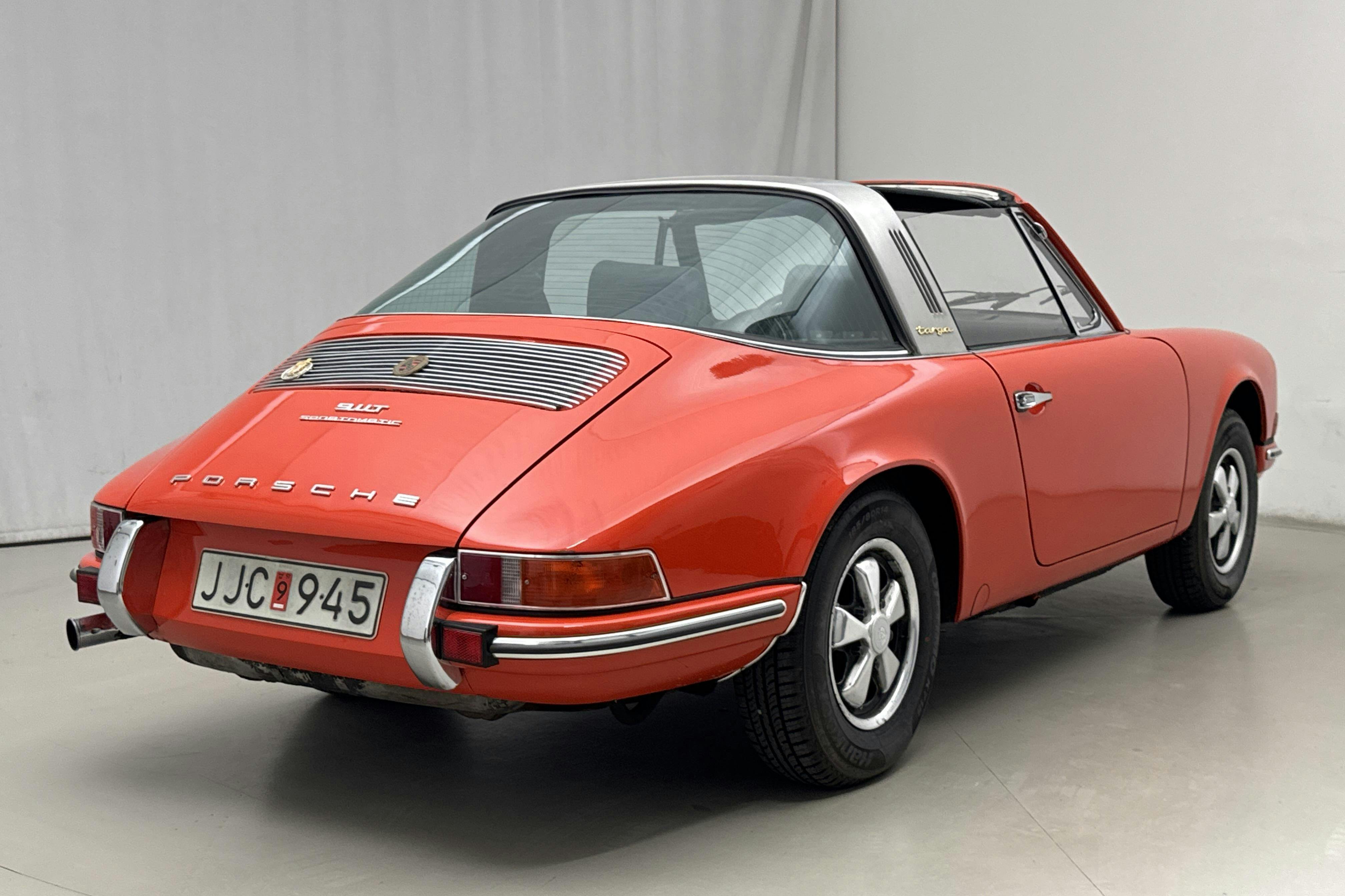 Porsche 911 T Targa Manual, 110hp, 1969