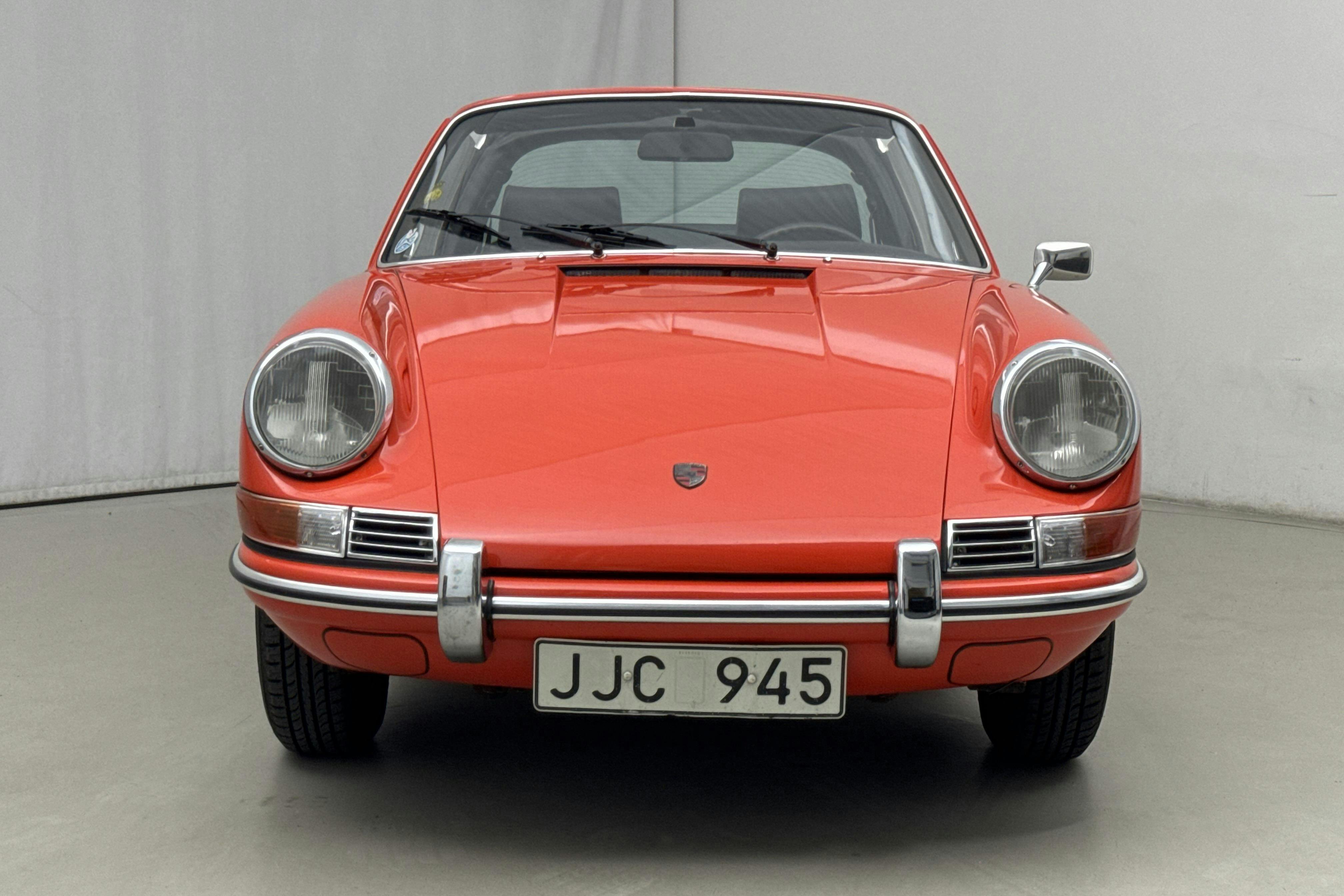Porsche 911 T Targa Manual, 110hp, 1969