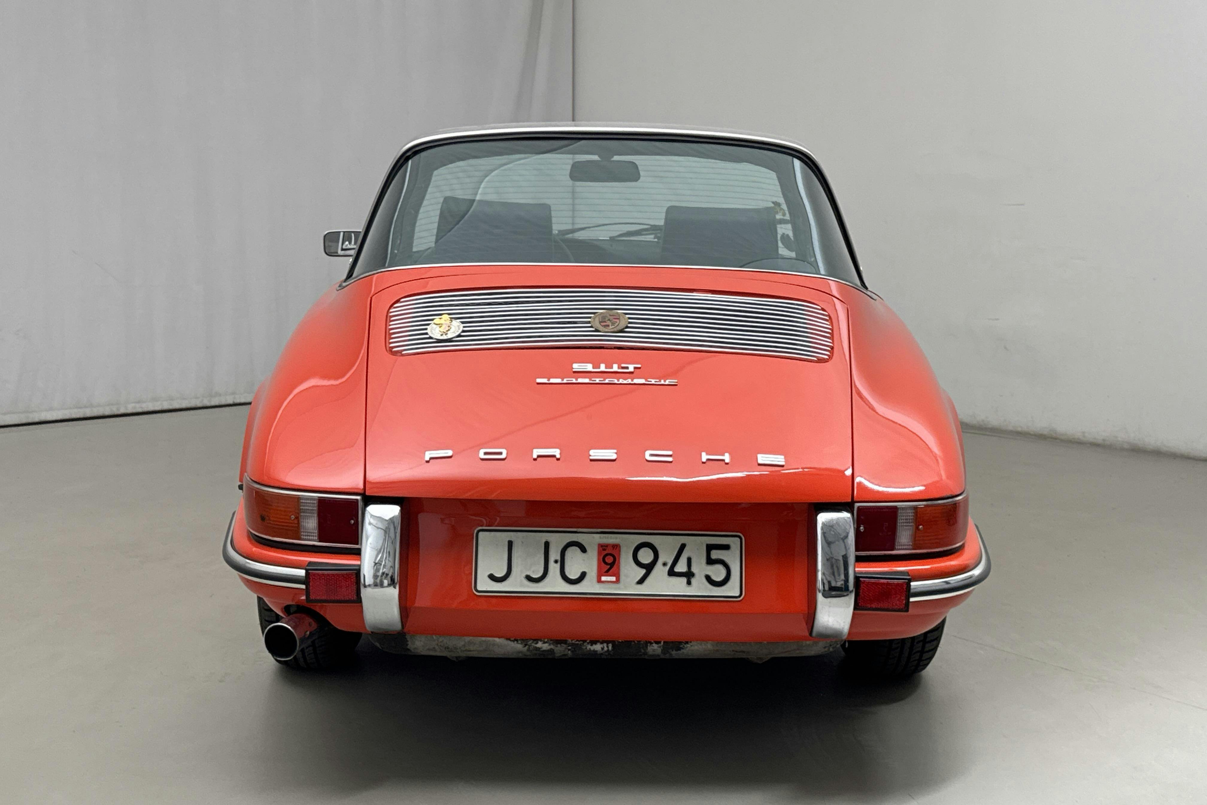 Porsche 911 T Targa Manual, 110hp, 1969