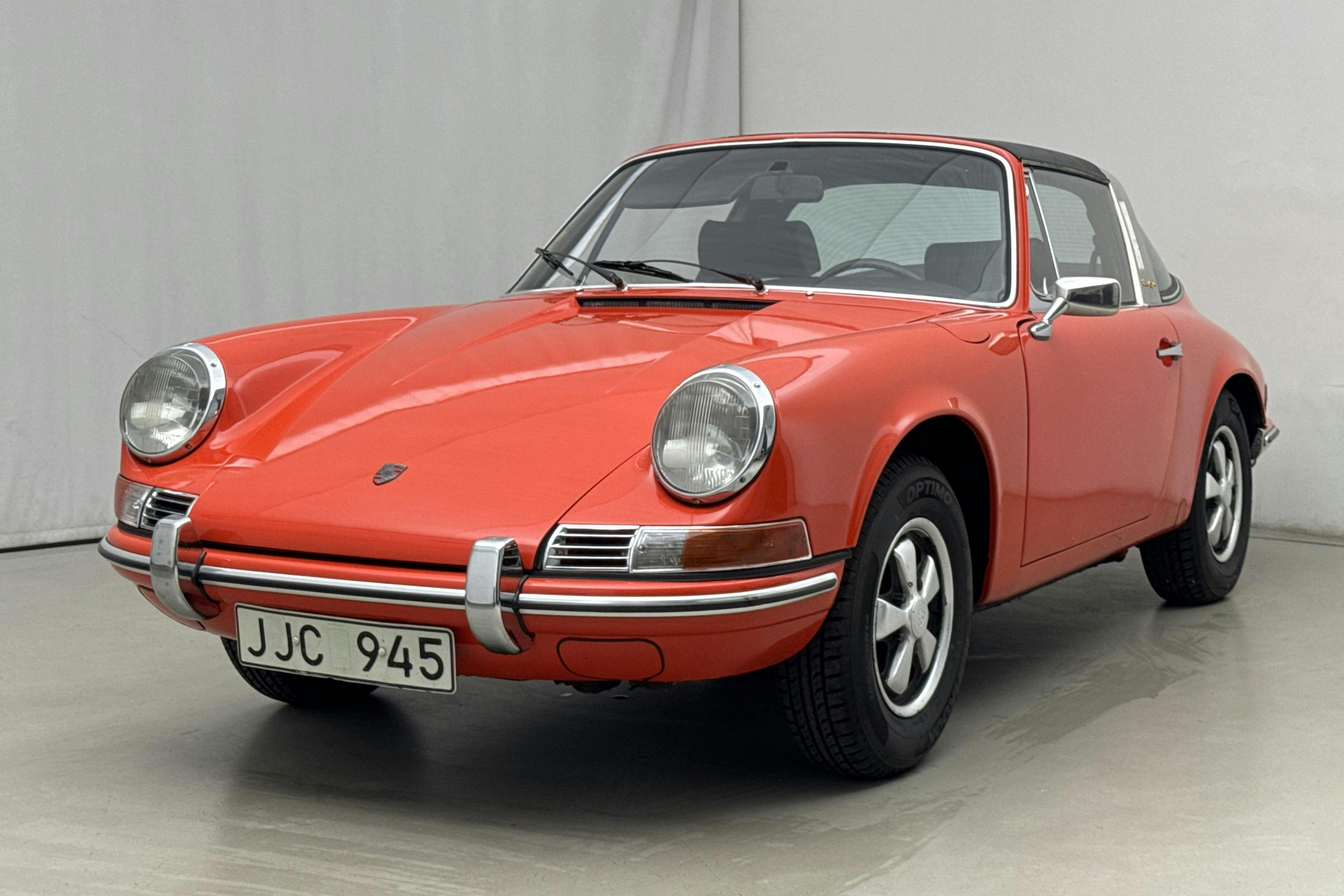 Porsche 911 T Targa Manual, 110hp, 1969