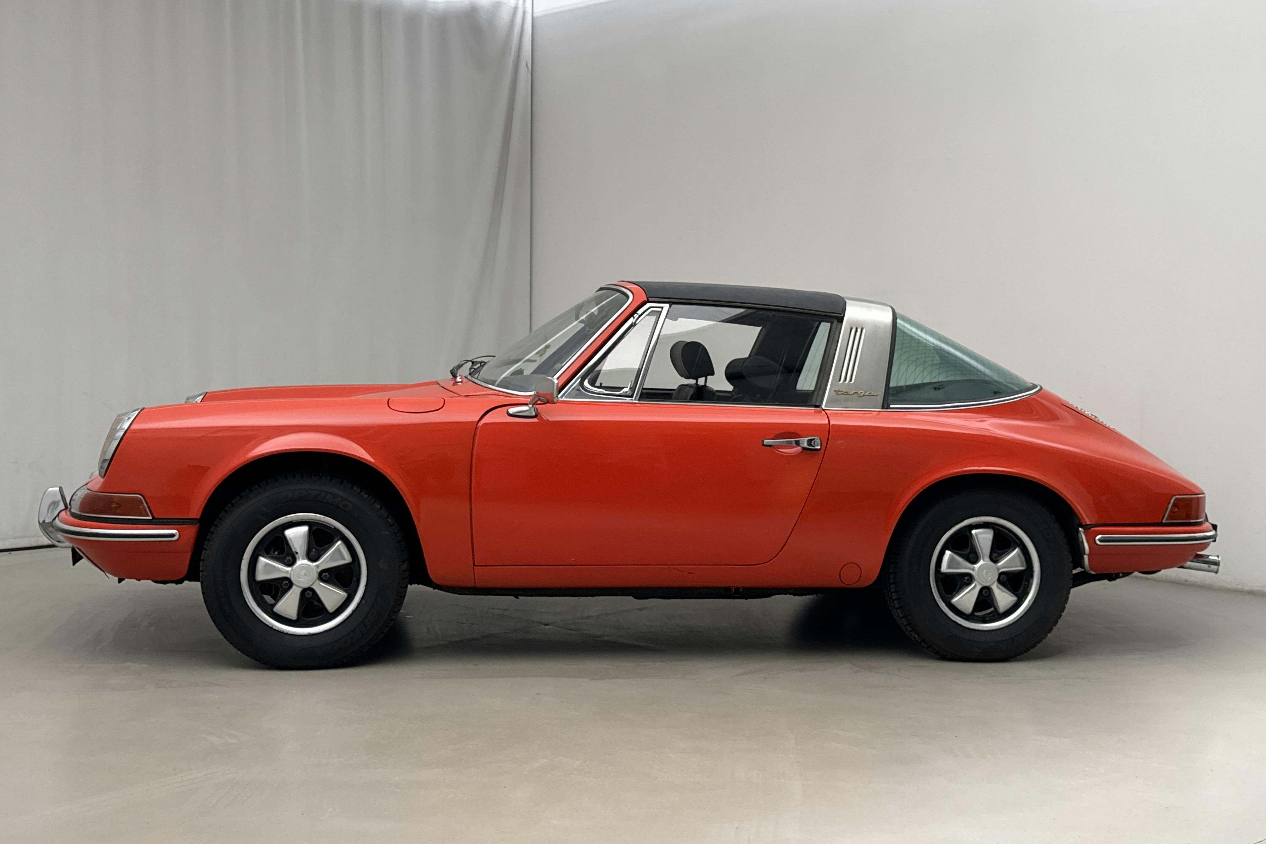 Porsche 911 T Targa Manual, 110hp, 1969