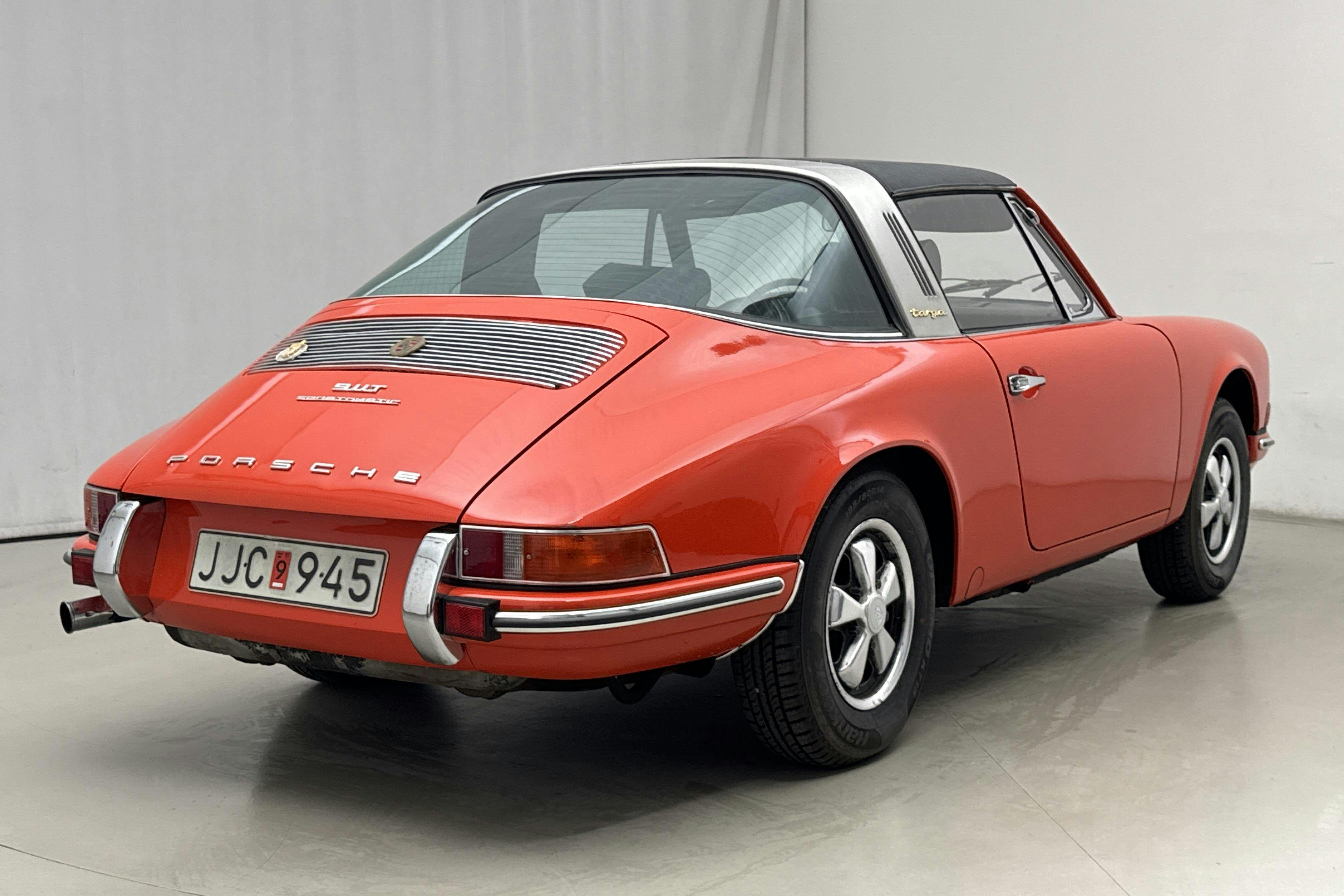 Porsche 911 T Targa Manual, 110hp, 1969