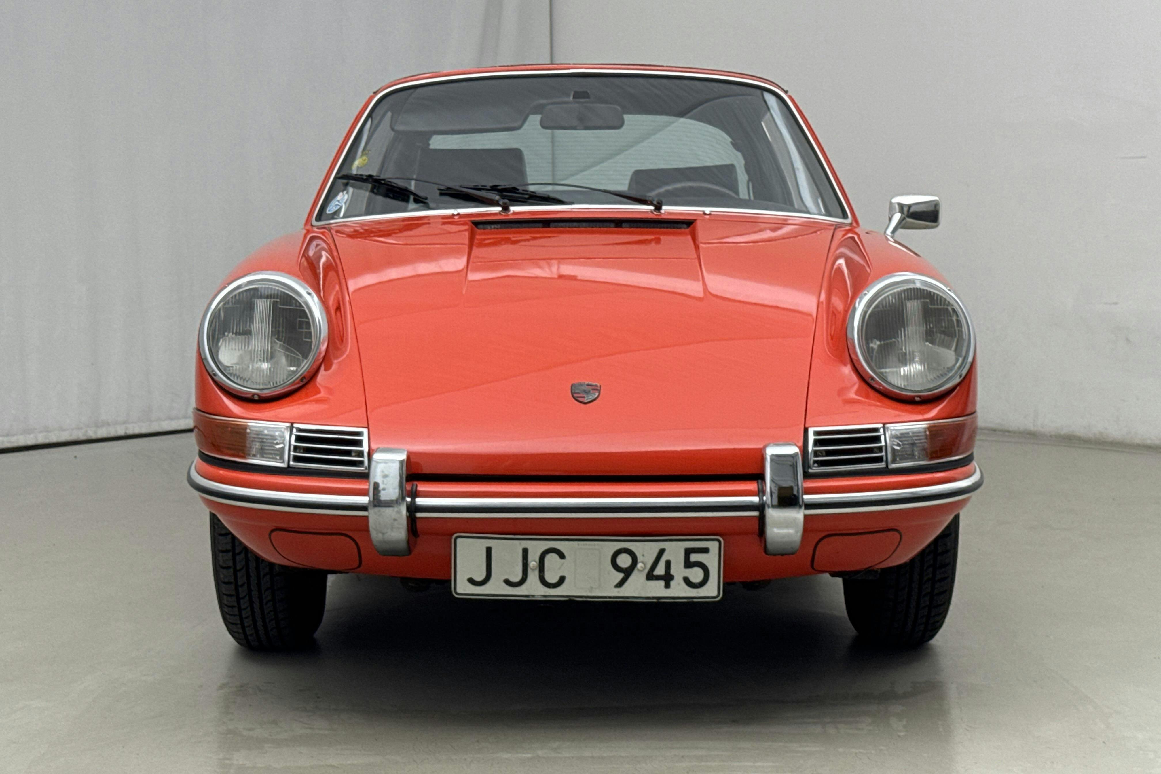 Porsche 911 T Targa Manual, 110hp, 1969