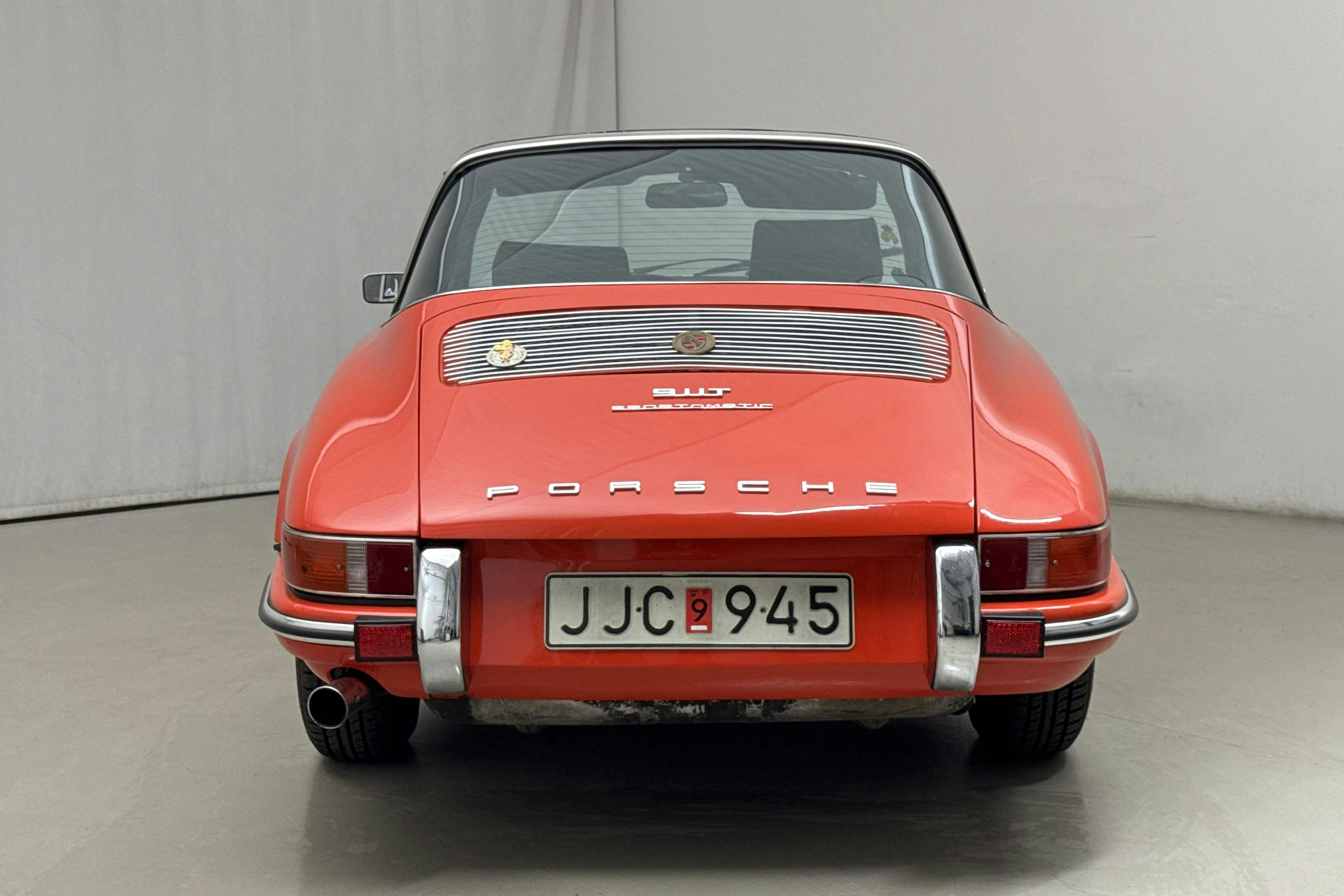 Porsche 911 T Targa Manual, 110hp, 1969