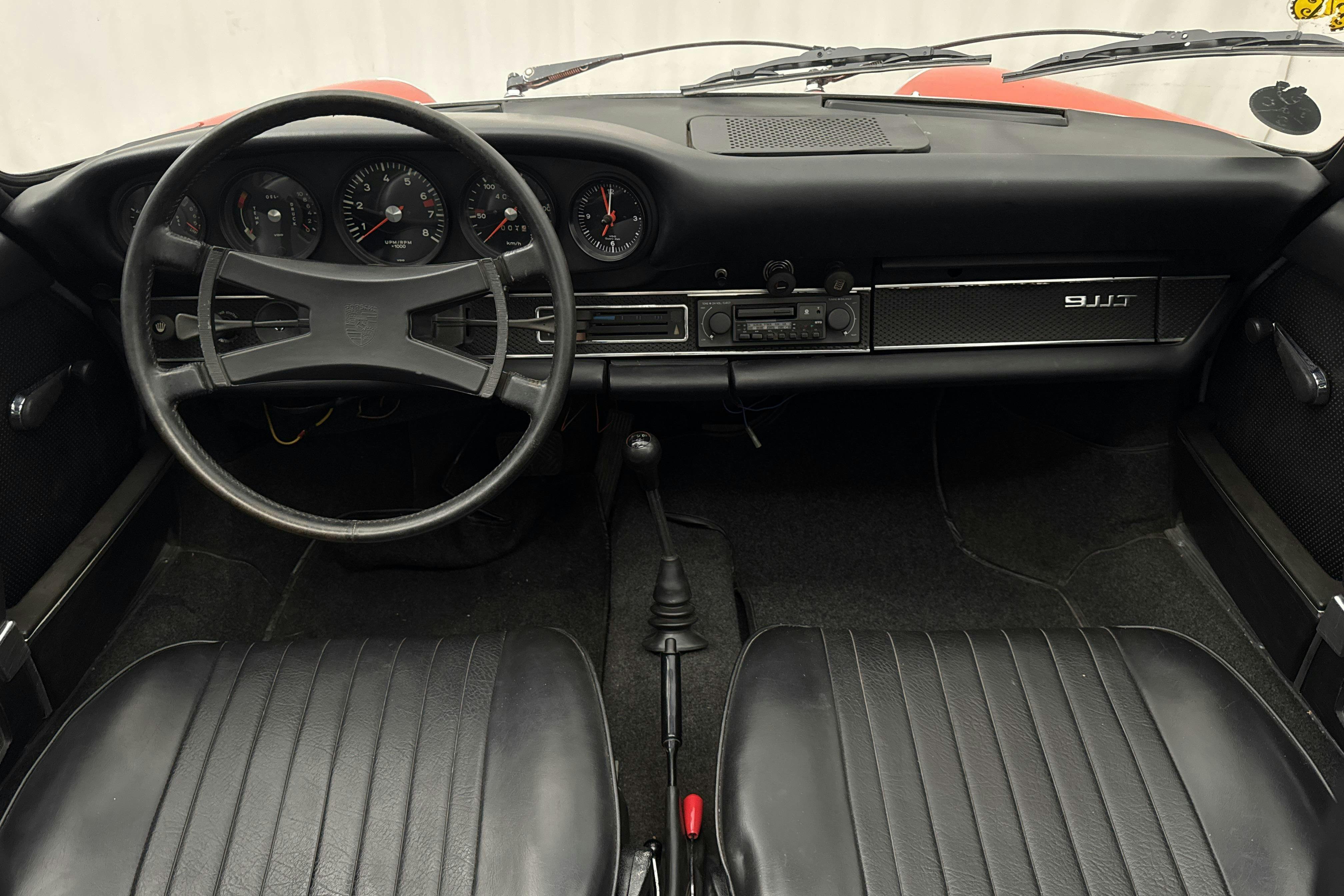 Porsche 911 T Targa Manual, 110hp, 1969