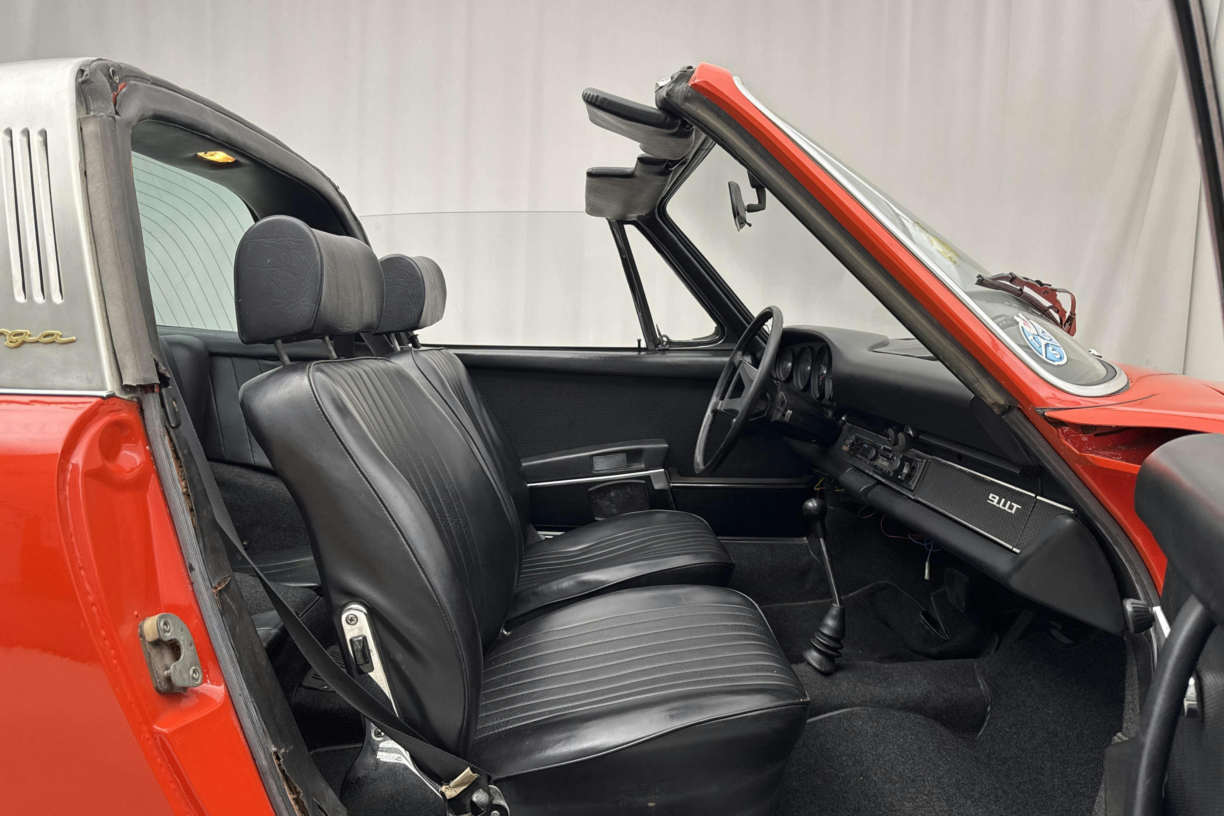 Porsche 911 T Targa Manual, 110hp, 1969
