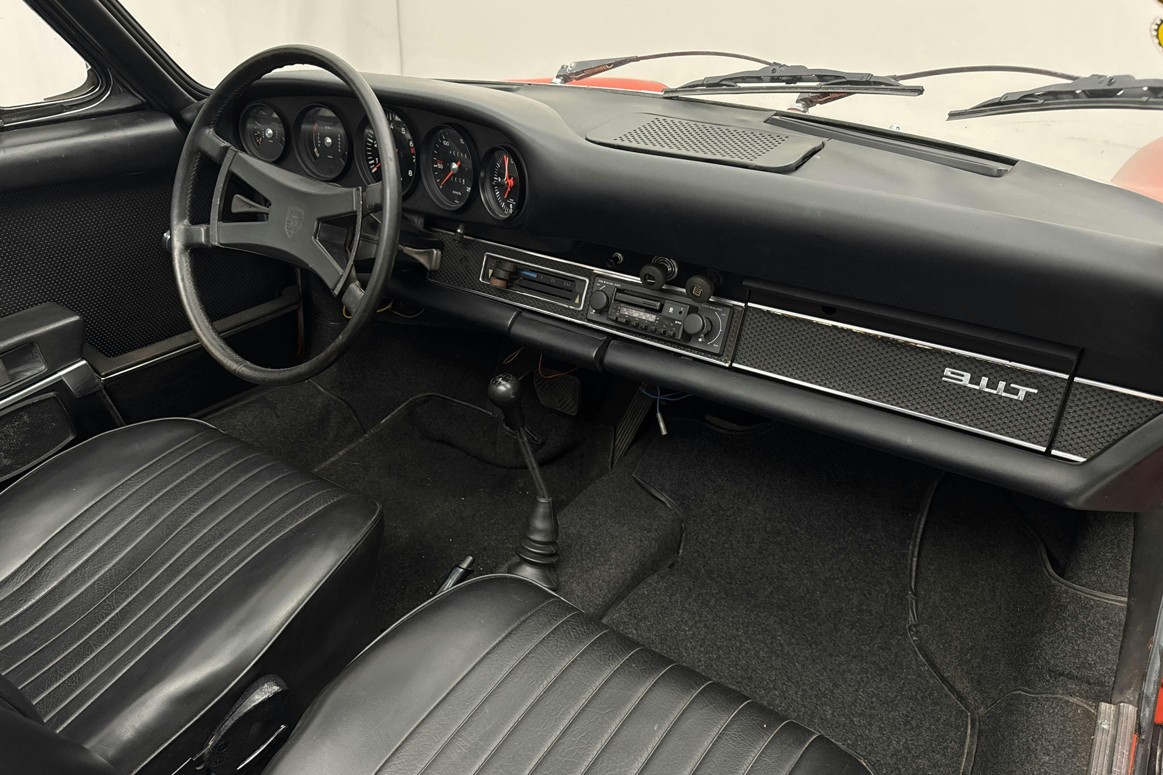 Porsche 911 T Targa Manual, 110hp, 1969