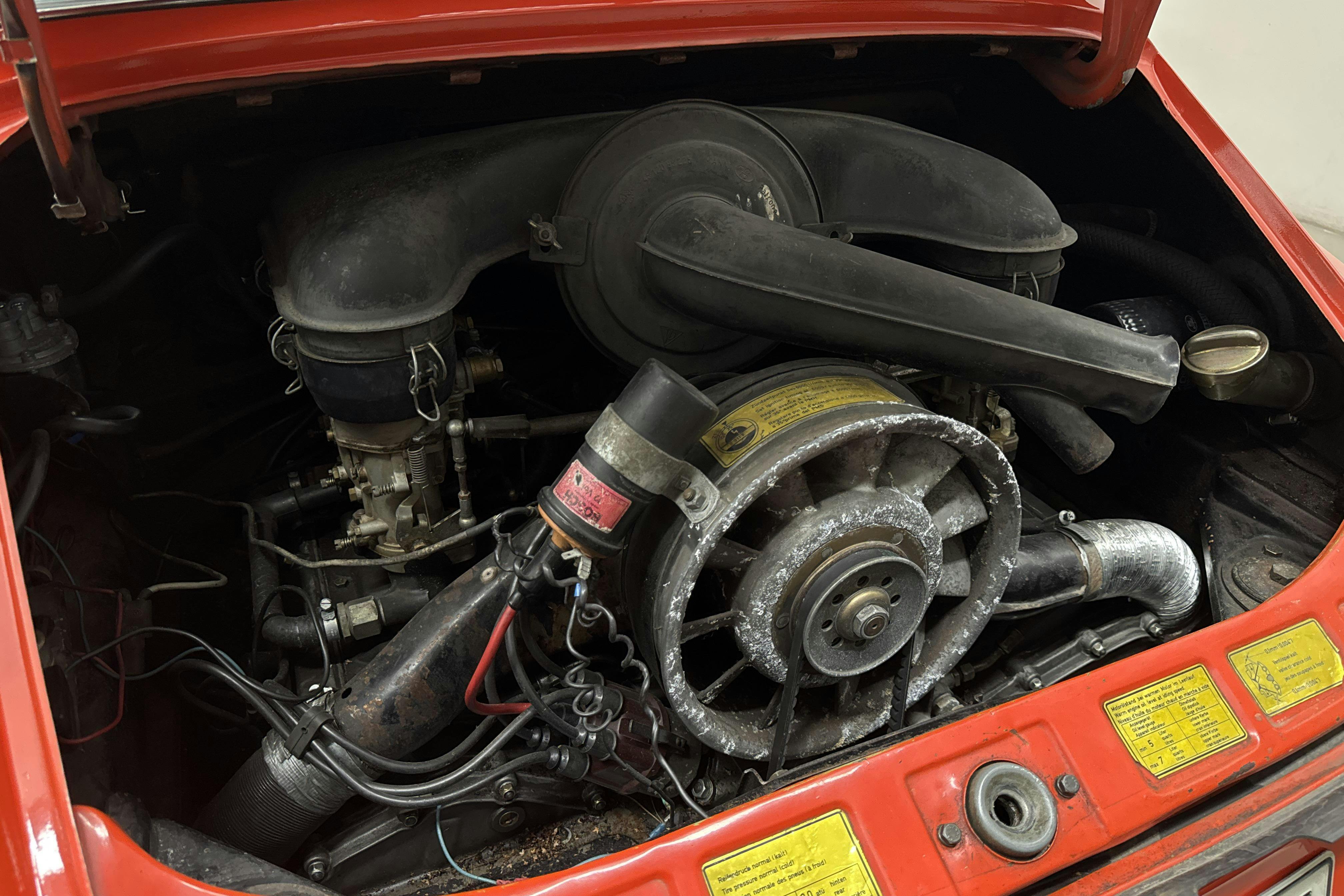 Porsche 911 T Targa Manual, 110hp, 1969
