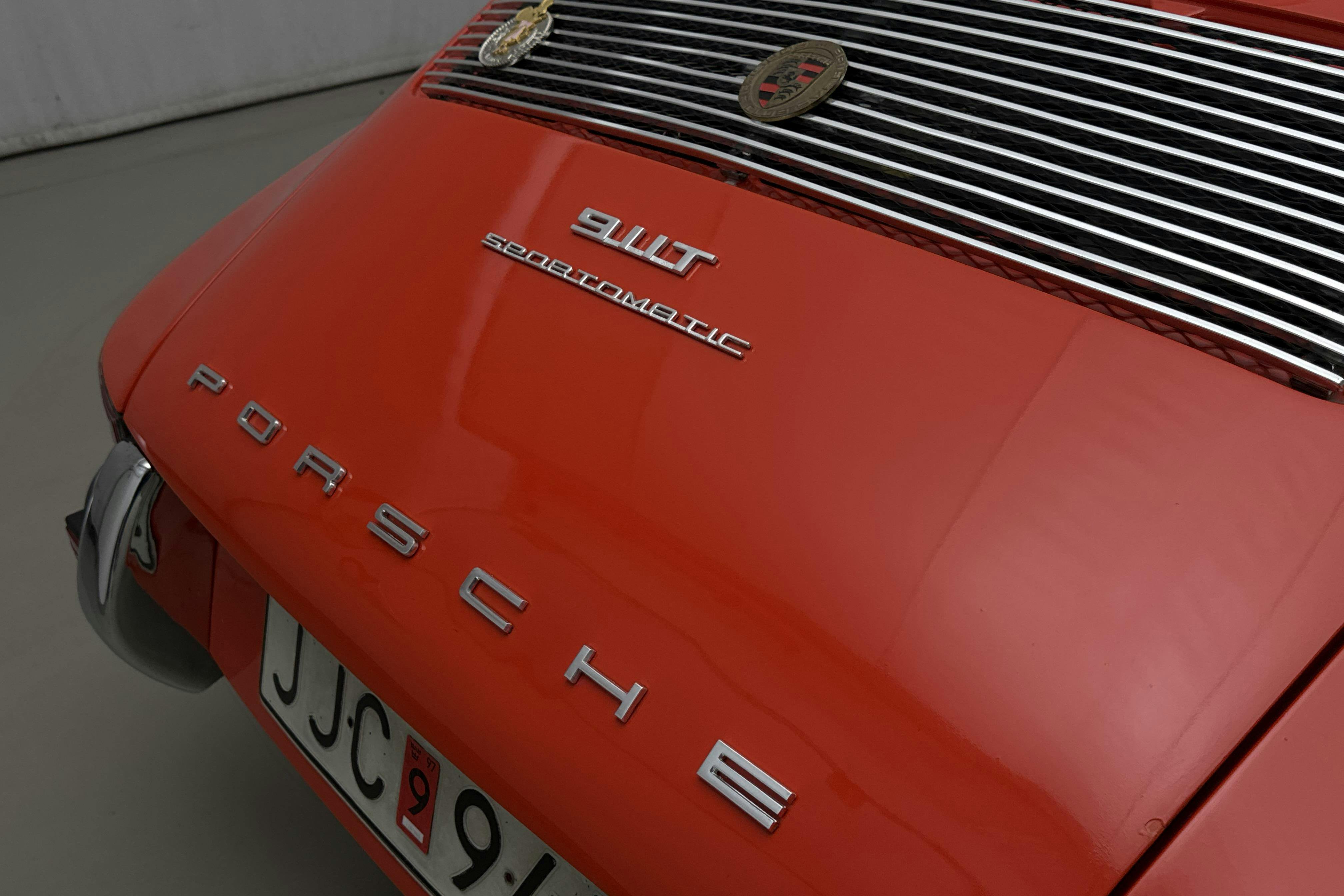 Porsche 911 T Targa Manual, 110hp, 1969