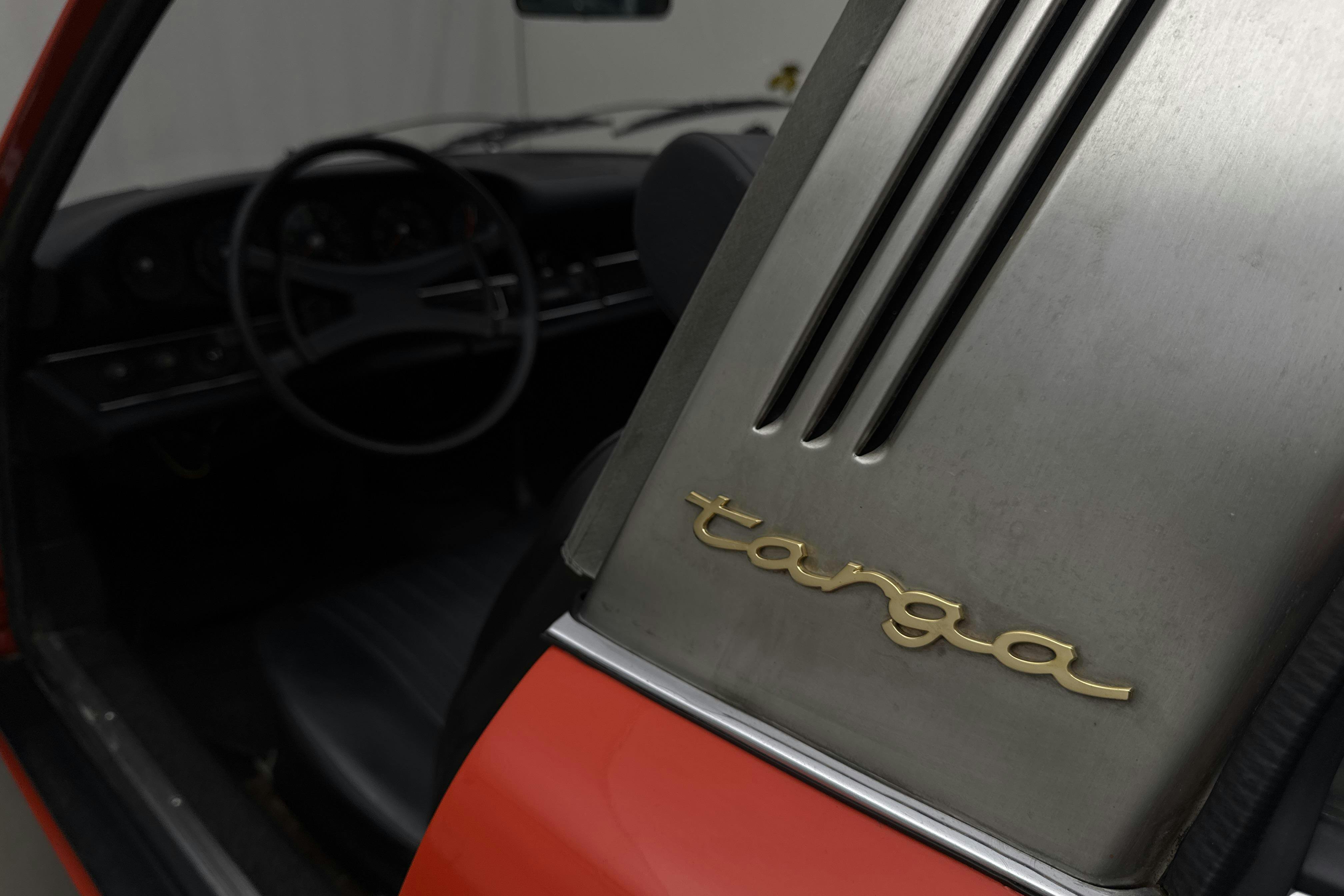 Porsche 911 T Targa Manual, 110hp, 1969