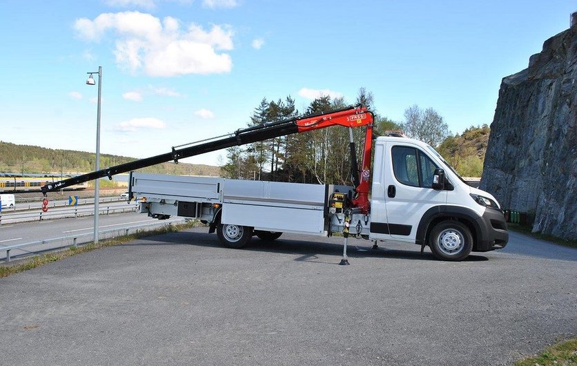 Peugeot Boxer Ny 2.2L an FASSI M25A.12 2022