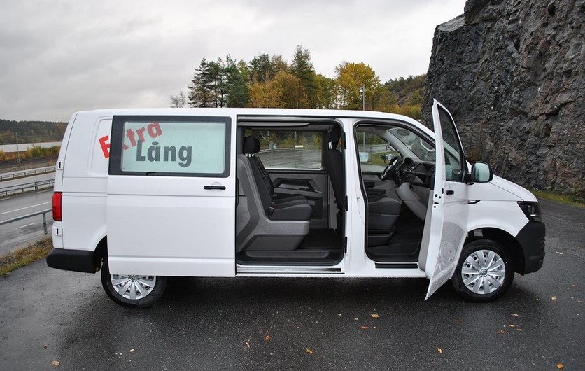 Volkswagen Transporter Twin cab 5-Sits 2020