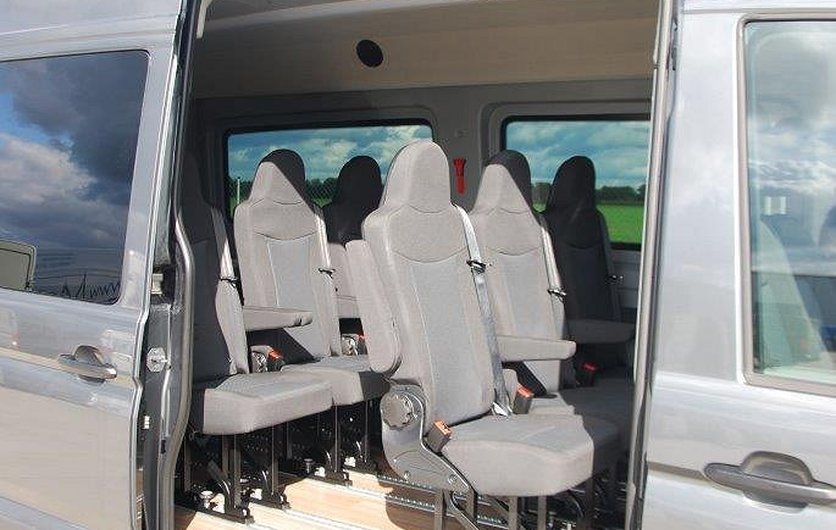 Volkswagen Crafter 9-sits buss Automat 2022