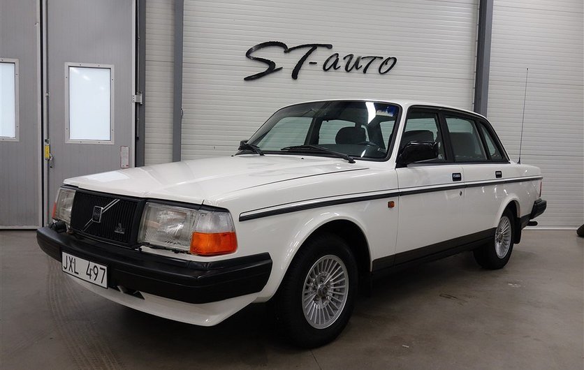 Volvo 240 2.3 GLT Låga mil 1991
