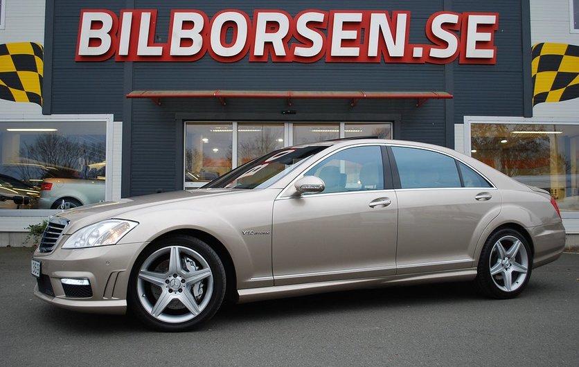 Mercedes S600 Benz S 600 L 5G-Tronic Exclusive Leather 2007