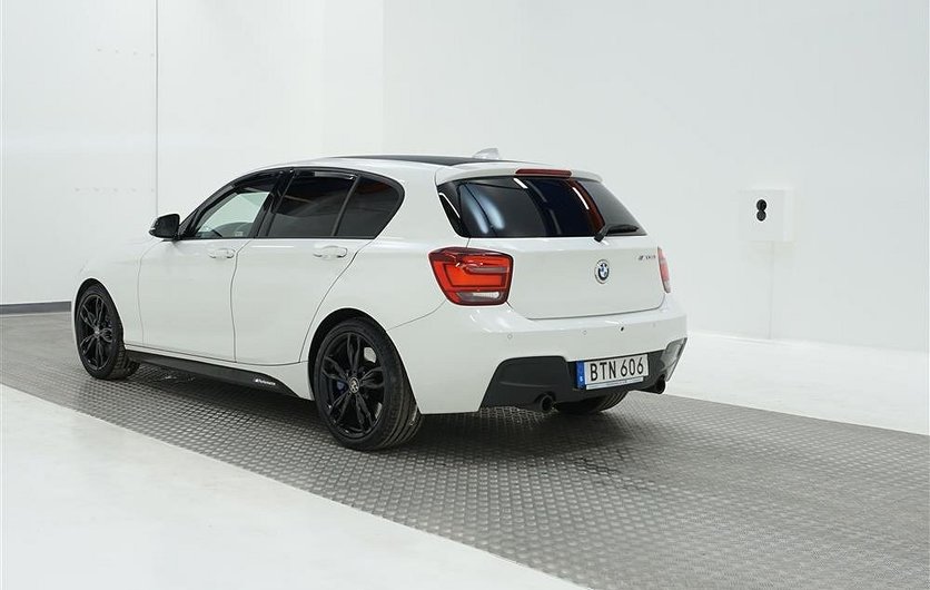 BMW 135 M i xDrive 5-dörrars Taklucka Skinn Backkamera 2014