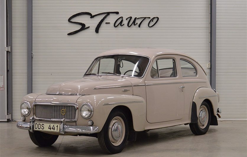 Volvo PV 544 1.6 Svensksåld Låga mil 1960