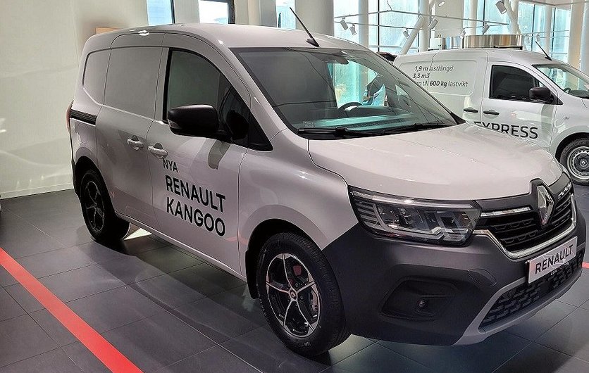 Renault Kangoo Nordic Line Tce automat 2022