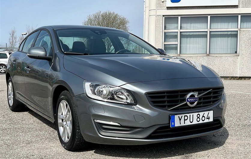 Volvo S60 T3 Geartronic Classic 2018