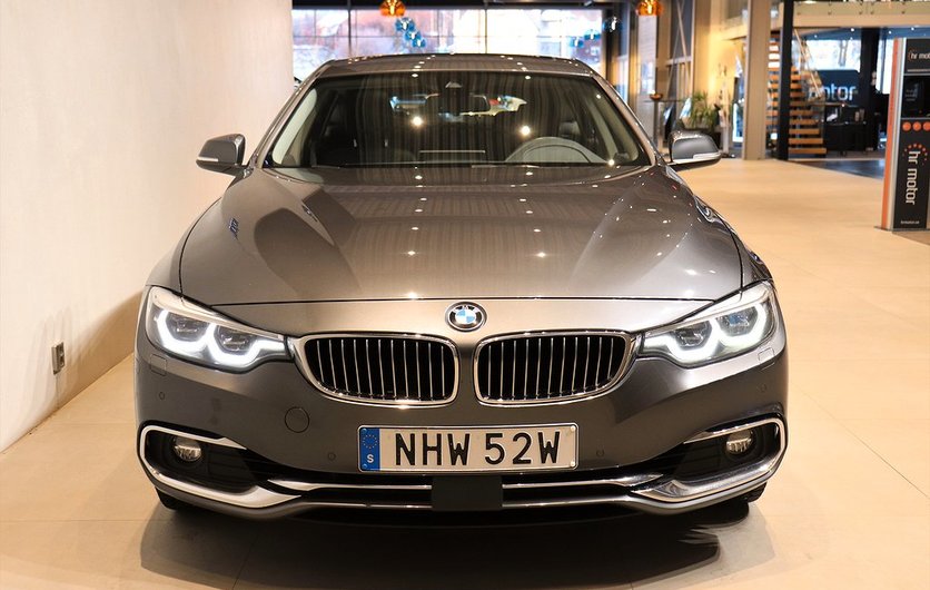 BMW 430 d xDrive Gran Coupé Luxury Line 2 års 2019