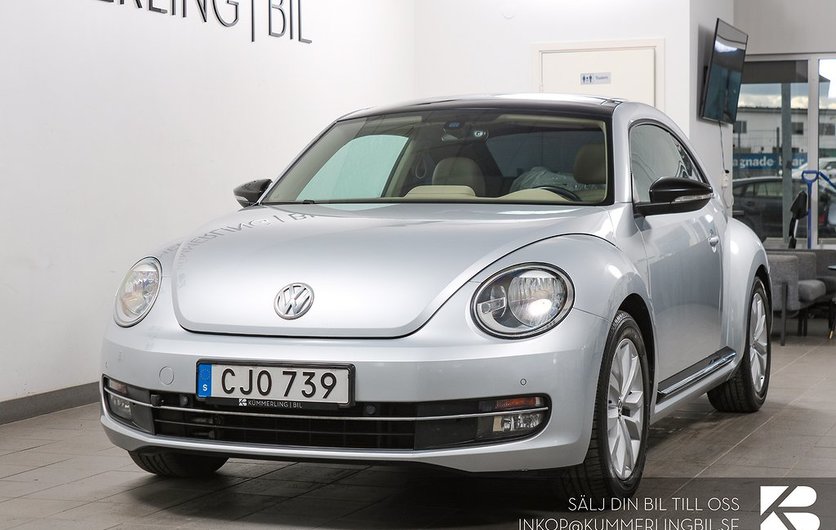 Volkswagen Beetle The 2.0 TSI GT DSG GPS Panorama BKamera 2015