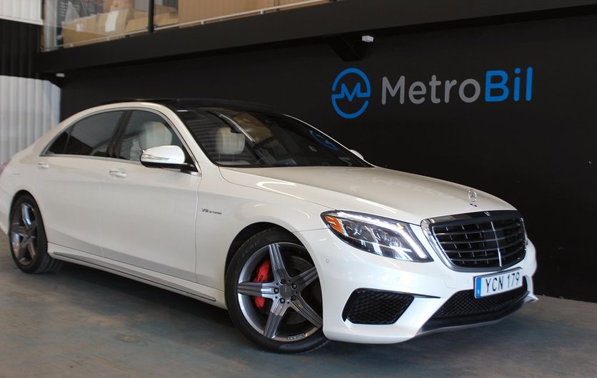 Mercedes S63 AMG Benz S 63 AMG 4MATIC L AMG Exclusive Euro 6 2015
