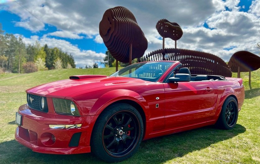 Ford Mustang Roush Convertible GT 2005