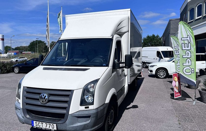 Volkswagen Crafter Chassi 35 2.5 TDI 2011
