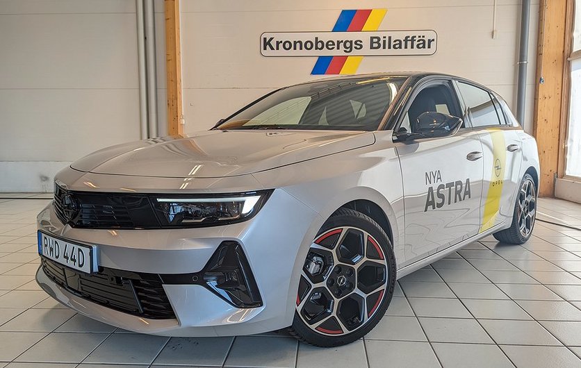 Opel Astra Ultimate 1.2 T Automat 2022
