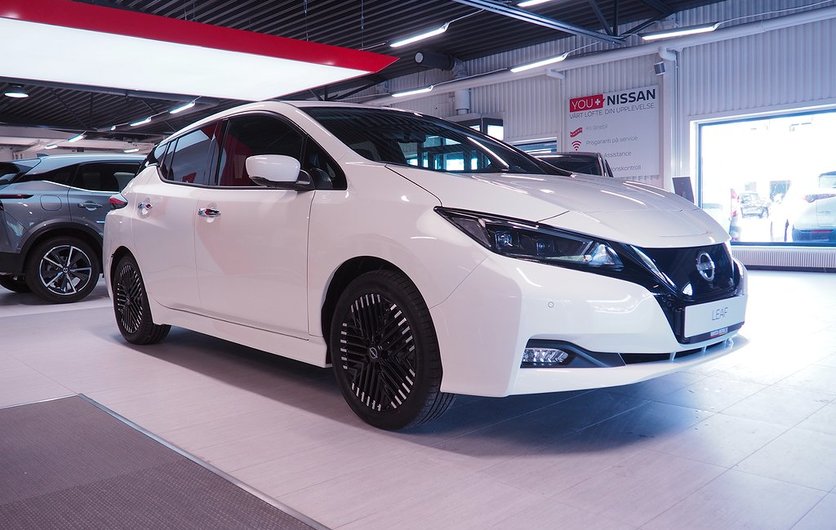 Nissan Leaf Tekna E 59kw Privatleasing All-inclusive 2022