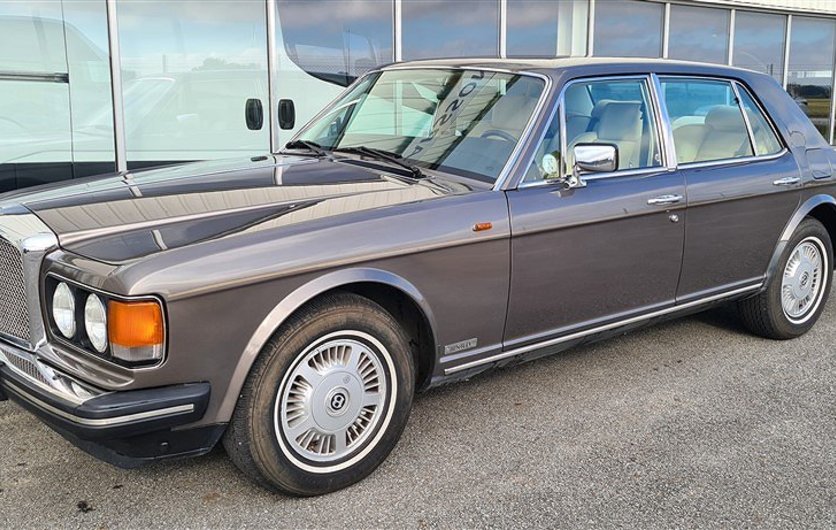 Bentley Eight 6.75L V8 Svensksåld 1987