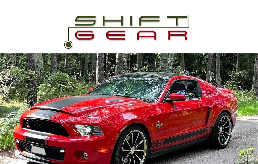 Ford Mustang Shelby GT500 Super Snake 1 ägare 2012, Sportkupé 