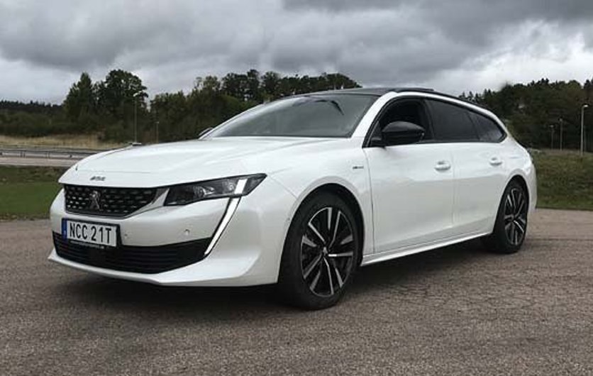 Peugeot 508 SW GT Ultimat Business 225 Hybrid, Panorama,Drag 2021