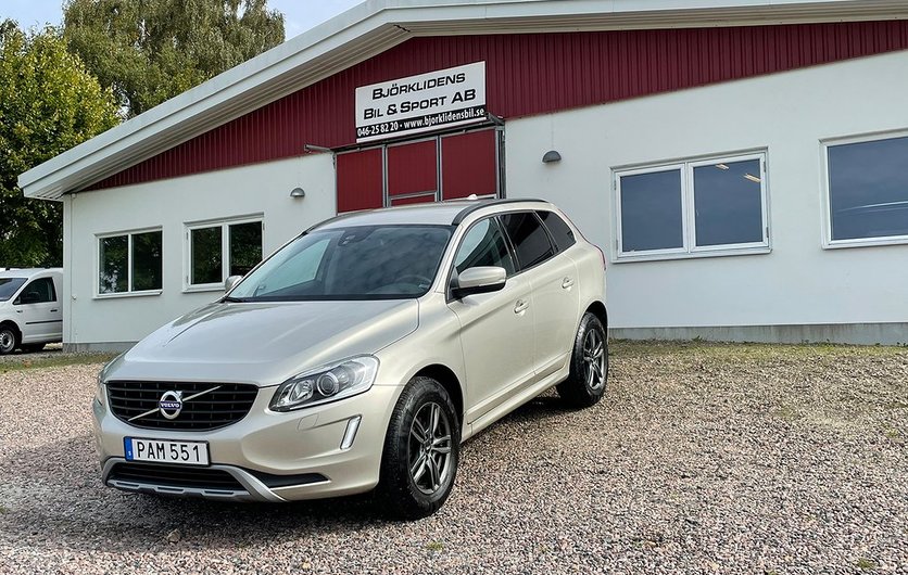 Volvo XC60 D3 Geartronic Kinetic, Classic Euro 6 2017