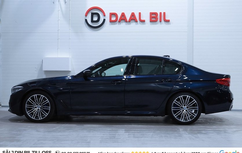 BMW 530 i XDRIVE INNOVATION M-SPORT HUD H K® BVÄRM NAV 2019