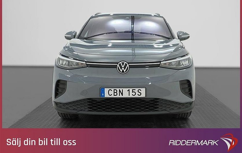 Volkswagen ID.4 Pure Performance Navi Carplay P-sensor 2021