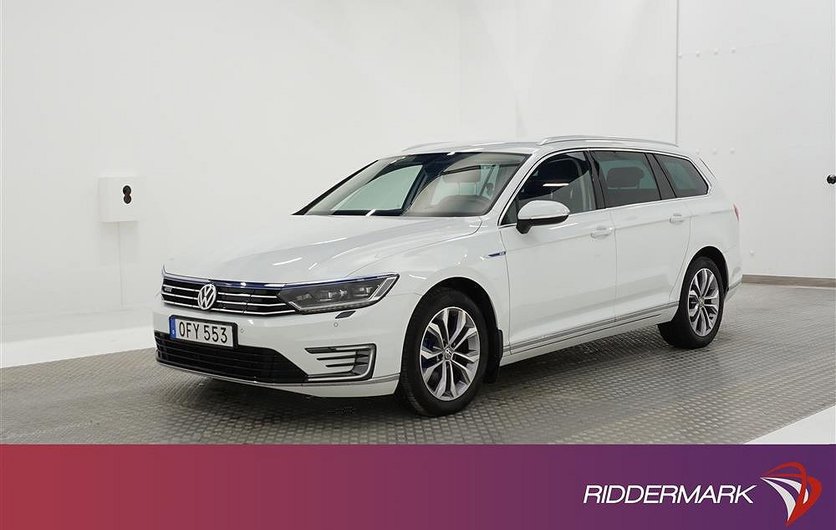 Volkswagen Passat GTE Executive Drag P-Värm Backkamera 2017