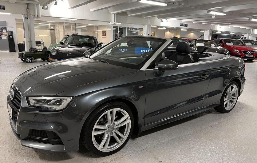 Audi A3 Cabriolet 1.4 TFSI COD S Tronic S-Line Euro 6 2017