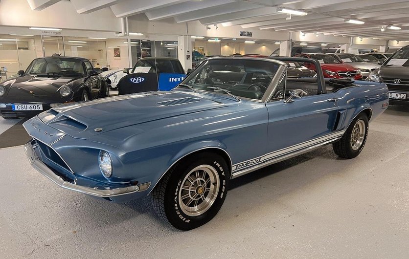 Ford Mustang Shelby Cabriolet 4.7 V8 SelectShift 1968