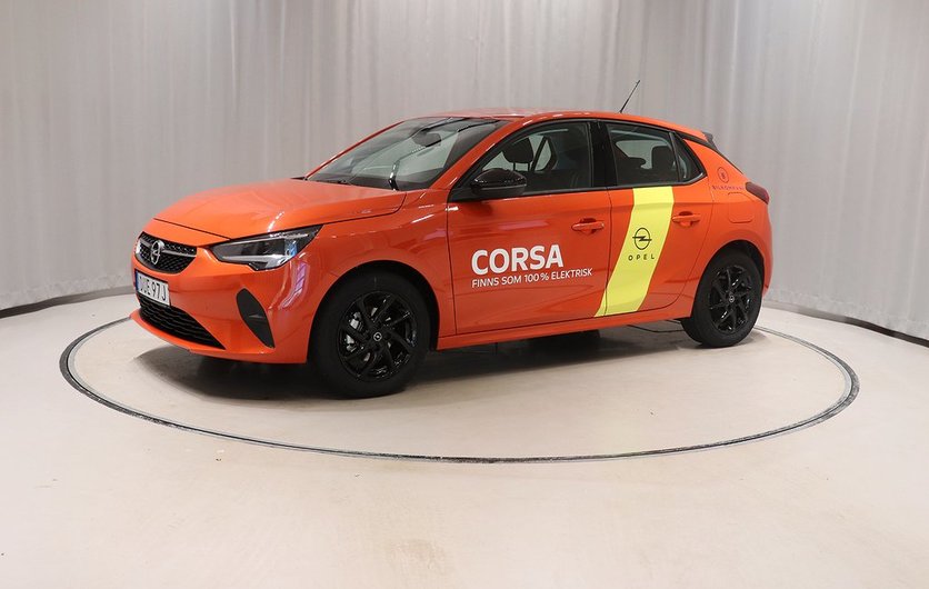 Opel Corsa 1.2 Kamera Farthållare Rattvärme Carplay 2022